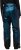 Ulla Popken Ski Pants Water-Repellent Mother-Of-Pearl Velcro Closure Snow Gaiter Blue - Női Farmer & Nadrágok Nagy Méretekben – Plus Size - 