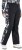 Ulla Popken Hyprar Functional Trousers Waterproof Velcro Closure Snow Gaiter Black - Női Farmer & Nadrágok Nagy Méretekben – Plus Size - 