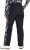 Ulla Popken Hyprar Functional Trousers Waterproof Velcro Closure Snow Gaiter Black - Női Farmer & Nadrágok Nagy Méretekben – Plus Size - 