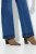 Ulla Popken Stretch Fit Bootcut Jeans Blue Denim - Ulla Popken - Ulla Popken Plus-Size Ruházat