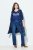 Ulla Popken Stretch Fit Bootcut Jeans Blue Denim - Ulla Popken - Ulla Popken Plus-Size Ruházat