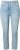 Ulla Popken Tile Laser Print Stretch Fit Jeans Light Light Blue Denim - Női Farmer & Nadrágok Nagy Méretekben – Plus Size - 