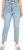 Ulla Popken Tile Laser Print Stretch Fit Jeans Light Light Blue Denim - Női Farmer & Nadrágok Nagy Méretekben – Plus Size - 
