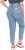 Ulla Popken Lyocell Blend Stretch Fit Jeans Mid Blue Denim - Női Farmer & Nadrágok Nagy Méretekben – Plus Size - 