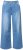 Ulla Popken Extra Wide Leg Stretch Fit Jeans Light Blue - Női Farmer & Nadrágok Nagy Méretekben – Plus Size - 