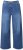 Ulla Popken Extra Wide Leg Stretch Fit Jeans Denim Blue - Női Farmer & Nadrágok Nagy Méretekben – Plus Size - 
