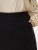 Vero Moda Fortune Eallison Short Skirt Black - Szoknyák - 