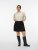 Vero Moda Fortune Eallison Short Skirt Black - Szoknyák - 