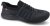 D555 Aylesbury Hands Free Knitted Shoes Faux Laces Black - Sportcipők - 