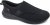 D555 Shelvey Kingsize Open Top Knitted Shoe Black - Sportcipők - 