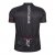 North Latitude Sport Bike Shirt Black - Kerékpáros ruházat - 