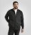 D555 Dereham 2 Knitted Sweater with Zipper Charcoal TALL - TALL pulóverek - 