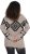 Ulla Popken Aztec Pattern Turtleneck Sweater Pebble Grey - Bluzy & bluzy z kapturem - 