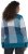 Ulla Popken Grand Check Long Sleeve Sweater Teal - Bluzy & bluzy z kapturem - 