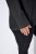Ulla Popken Long Sleeves Mock Turtleneck Sweater Charcoal Grey Melange - Bluzy & bluzy z kapturem - Kényelmes pulóverek és kapucnisok