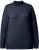 Ulla Popken Long Sleeves Mock Turtleneck Sweater Navy - Bluzy & bluzy z kapturem - 