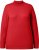 Ulla Popken Long Sleeves Mock Turtleneck Sweater Salsa Red - Bluzy & bluzy z kapturem - 