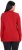 Ulla Popken Long Sleeves Mock Turtleneck Sweater Salsa Red - Bluzy & bluzy z kapturem - 