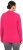 Ulla Popken Long Sleeves Mock Turtleneck Sweater Red Pink - Bluzy & bluzy z kapturem - 