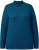 Ulla Popken Long Sleeves Mock Turtleneck Sweater Emerald Green - Bluzy & bluzy z kapturem - 