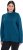 Ulla Popken Long Sleeves Mock Turtleneck Sweater Emerald Green - Bluzy & bluzy z kapturem - 