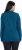 Ulla Popken Long Sleeves Mock Turtleneck Sweater Emerald Green - Bluzy & bluzy z kapturem - 