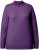 Ulla Popken Long Sleeves Mock Turtleneck Sweater Deep Violet - Bluzy & bluzy z kapturem - 