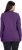 Ulla Popken Long Sleeves Mock Turtleneck Sweater Deep Violet - Bluzy & bluzy z kapturem - 