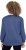 Ulla Popken Sequined Neck Long Sleeve Sweatshirt Ink Blue - Bluzy & bluzy z kapturem - 