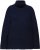 Ulla Popken Ribbed Knit Turtleneck Sweater Navy - Bluzy & bluzy z kapturem - 