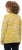 Ulla Popken Zebra Print Mock Turtleneck Long Sleeve Sweater Yellow Green - Bluzy & bluzy z kapturem - 