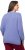Ulla Popken Long Sleeve Knit Mountain Range Sweater Bright Purple - Bluzy & bluzy z kapturem - 
