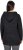 Ulla Popken Sequined Knit Long Sleeve Hoodie Black - Bluzy & bluzy z kapturem - 