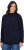 Ulla Popken Openwork Chenille Sweater Navy - Bluzy & bluzy z kapturem - 