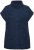 Ulla Popken Cap Sleeve Turtleneck Sweater Blue - Bluzy & bluzy z kapturem - 