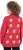 Ulla Popken Gingerbread Men Sweater Salsa Red - Bluzy & bluzy z kapturem - 