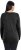 Ulla Popken Soft Fine Knit Pullover V-Neck Sweatshirt Black - Bluzy & bluzy z kapturem - 