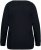 Ulla Popken Soft Fine Knit Pullover V-Neck Sweatshirt Marine - Bluzy & bluzy z kapturem - 