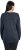 Ulla Popken Casual V-Neck Long Sleeve Sweater Navy Blue - Bluzy & bluzy z kapturem - 