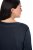 Ulla Popken Soft Fine Knit Pullover V-Neck Sweatshirt Marine - Bluzy & bluzy z kapturem - Kényelmes pulóverek és kapucnisok