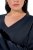 Ulla Popken Soft Fine Knit Pullover V-Neck Sweatshirt Marine - Bluzy & bluzy z kapturem - Kényelmes pulóverek és kapucnisok