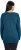 Ulla Popken Soft Fine Knit Pullover V-Neck Sweatshirt Teal - Bluzy & bluzy z kapturem - 