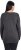 Ulla Popken Casual V-Neck Long Sleeve Sweater Charcoal Grey Melange - Bluzy & bluzy z kapturem - 