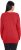 Ulla Popken Casual V-Neck Long Sleeve Sweater Salsa - Bluzy & bluzy z kapturem - 