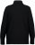 Ulla Popken Turtleneck Ribbed Trim Long Sleeve Sweater Black - Bluzy & bluzy z kapturem - 