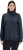 Ulla Popken Turtleneck Ribbed Trim Long Sleeve Sweater Navy - Bluzy & bluzy z kapturem - 
