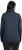 Ulla Popken Turtleneck Ribbed Trim Long Sleeve Sweater Navy - Bluzy & bluzy z kapturem - 