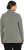 Ulla Popken Turtleneck Ribbed Trim Long Sleeve Sweater Grey - Bluzy & bluzy z kapturem - 