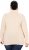Ulla Popken Turtleneck Ribbed Trim Long Sleeve Sweater Nature Melange - Bluzy & bluzy z kapturem - 