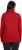 Ulla Popken Turtleneck Ribbed Trim Long Sleeve Sweater Salsa Red - Bluzy & bluzy z kapturem - 